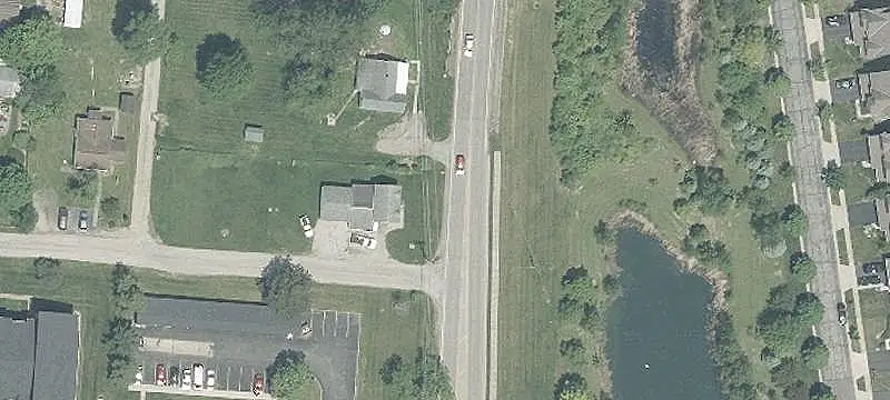 Commercial Land with Monument Signage