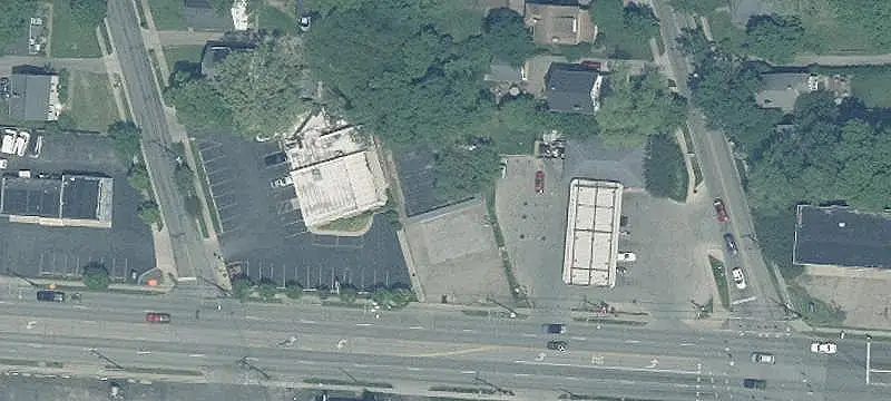 Vacant Storefront Near Campus
