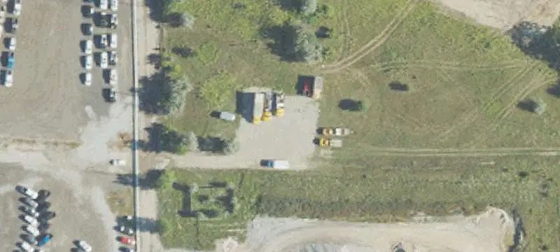 Distribution Center with Trailer Parking