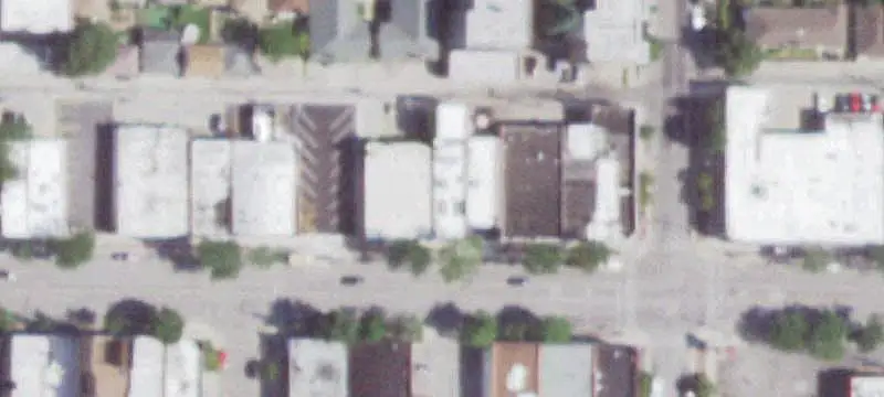 Two-Story Restaurant with Rooftop Bar