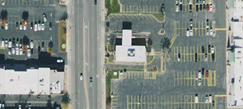 Freestanding Bank with Drive-Through