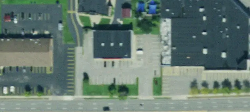 Freestanding Advance Auto Parts Auto Shop