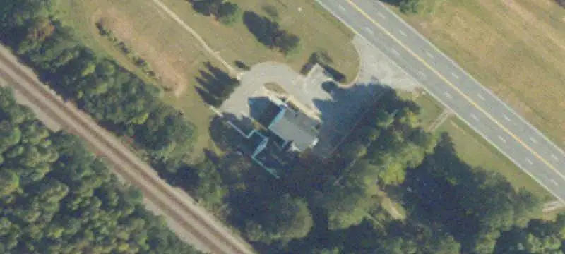 Mixed-Use Property with Paved Parking