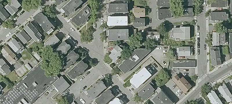 Two-Unit Duplex with Parking