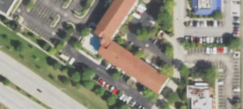 Three-Level Hotel with Outdoor Pool