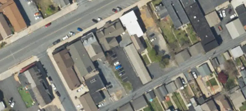 Mixed-Use Building with Garages
