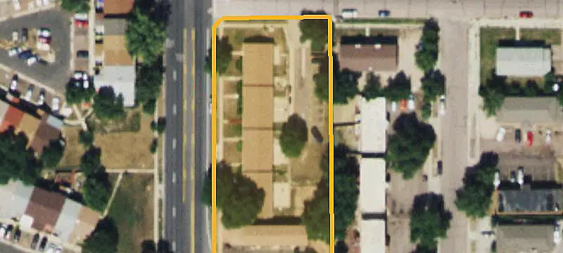 Renovated Apartment Building
