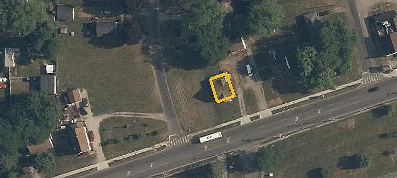 Corner Land Parcel