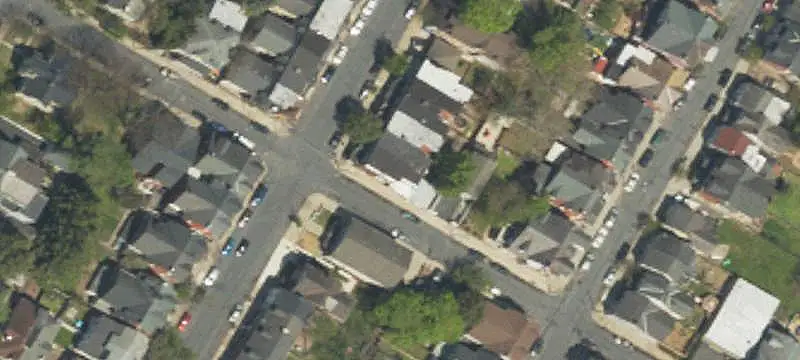 Brick End-Row Triplex