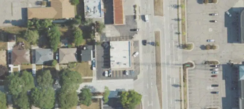 Two-Tenant Retail Building