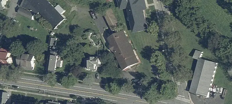 Flex Space with Three Buildings