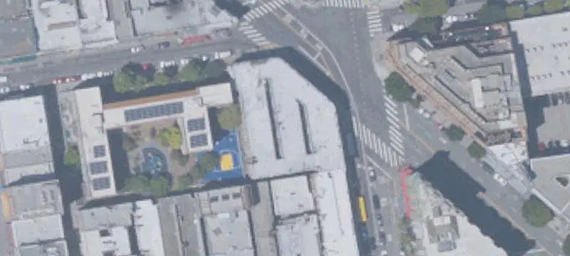 Built-Out Retail Space