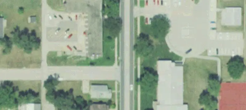 22-Unit Brick Apartment Building