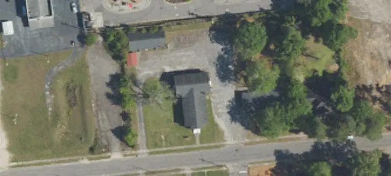 Church Facility with Three Buildings