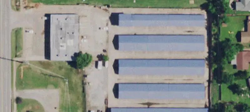 Self-Storage Facility with Parking