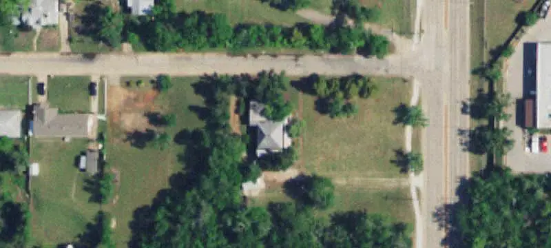 Land with Stone Structure