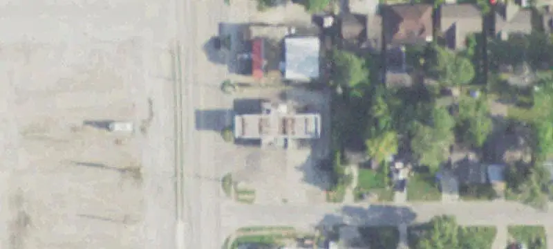 Unbranded Gas Station