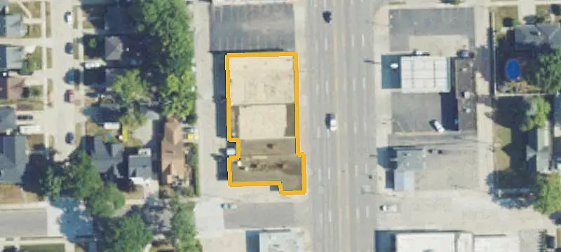 Retail Space with Drive-Through