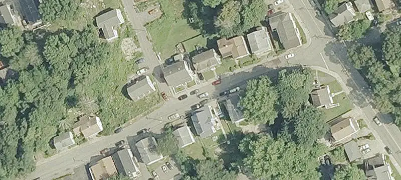 Brick Quadplex with Two-Car Garage