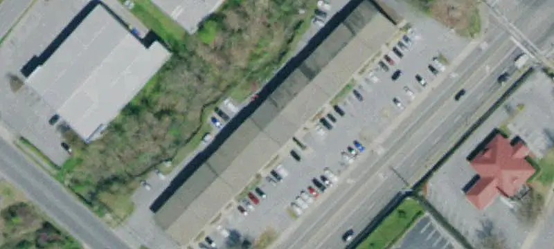 Office Building with Storage Bays
