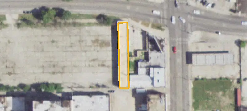 Mixed-Use Building with Basement