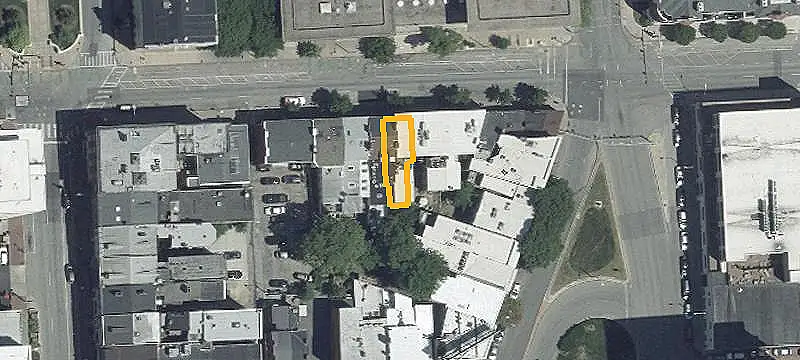 Centre Street Apartment Building