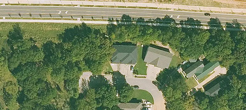 Triplex with Three-Bedroom Units