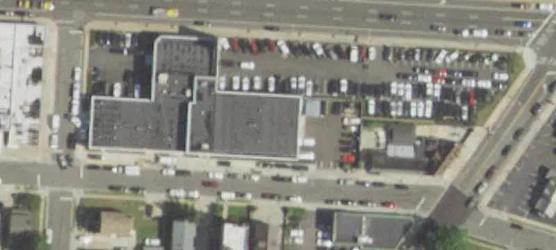 Corner Retail Building