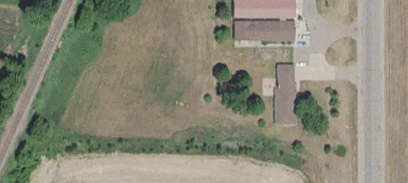 Three-Parcel Commercial Land