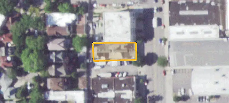 Commercial Land with Existing Structure