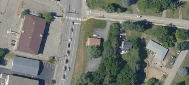 Updated Two-Story Office Building
