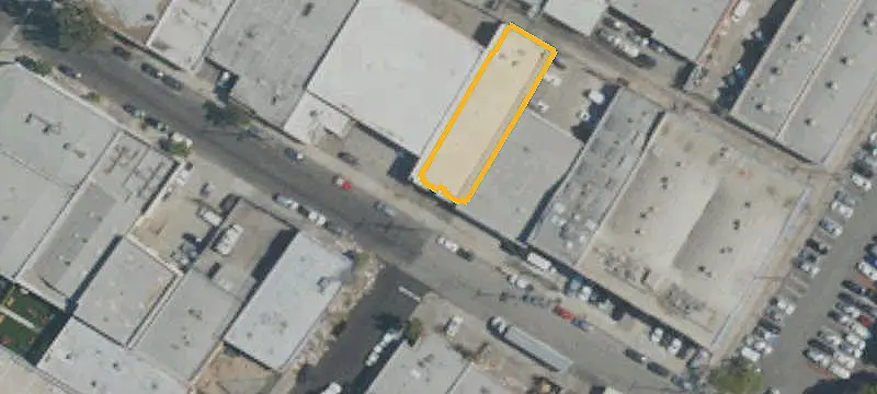 Freestanding Warehouse With Loading Door