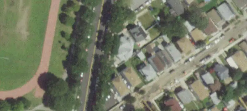 Auto Body Building with Development Site