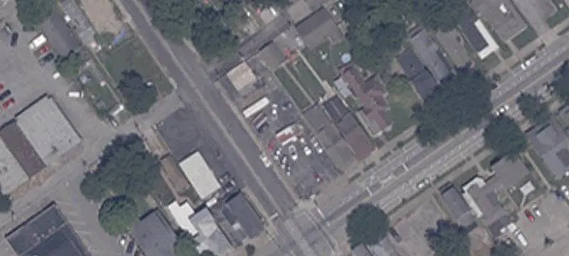 Corner Automotive Lot