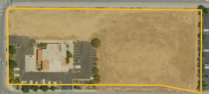 Commercial Land on Airport Drive