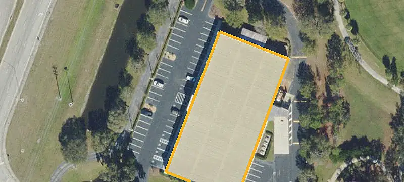 Commercial Land with Cross-Access