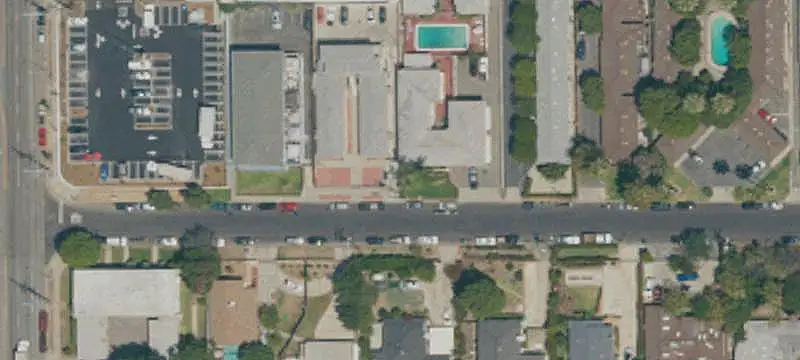 Multifamily Building with Attached Garages