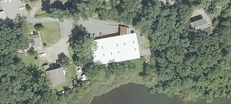 Industrial Warehouse with Loading Docks