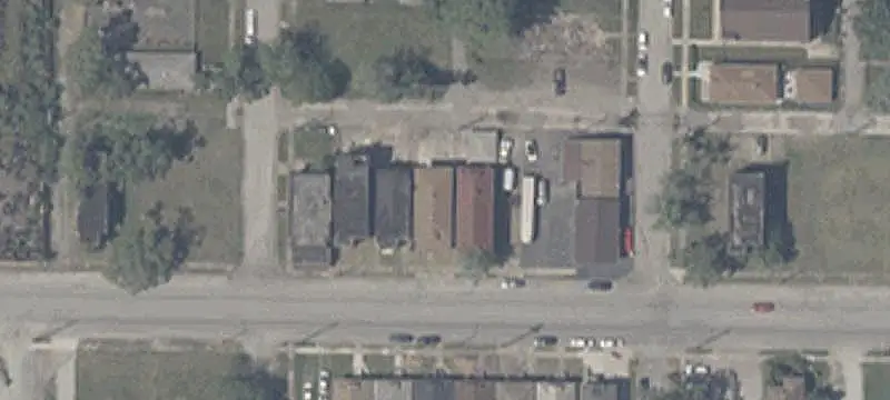 Brick Triplex