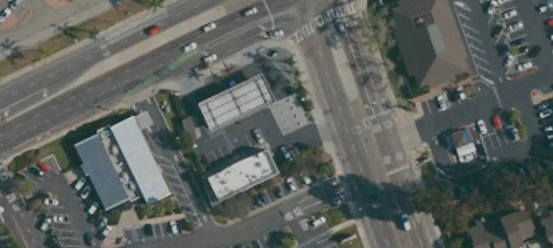 ARCO Gas Station