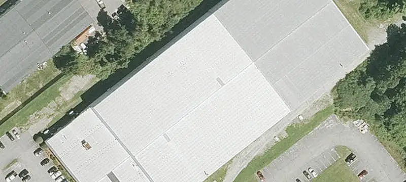 Industrial Warehouse Building