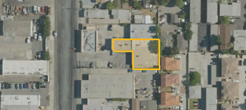 Industrial Warehouse with Roll-Up Door