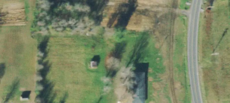 Active Rock Quarry Land
