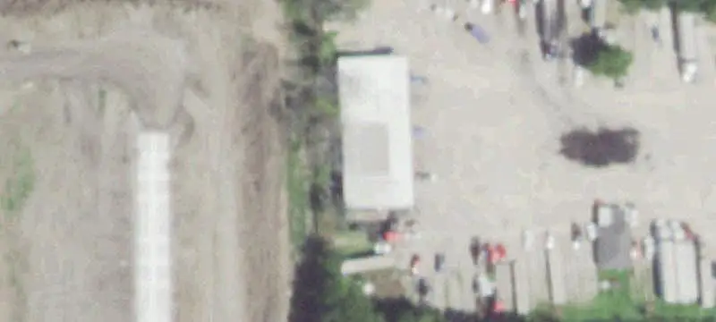 Truck Terminal with Repair Shop