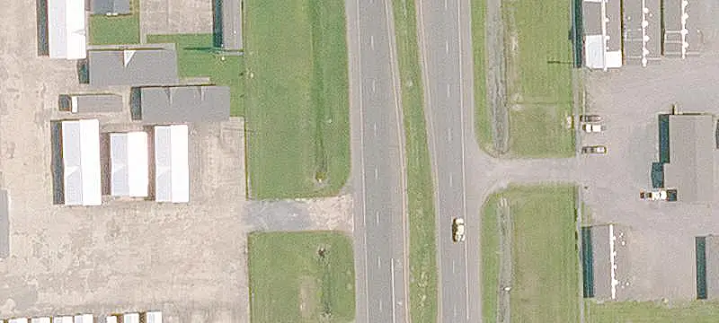 Fenced Industrial Land