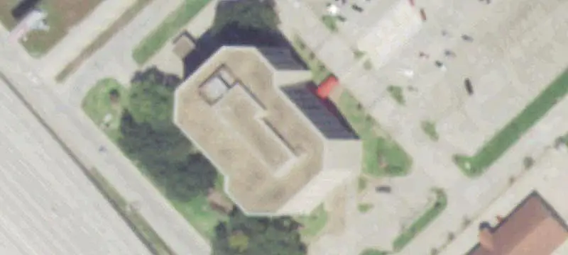 New Construction Shopping Center