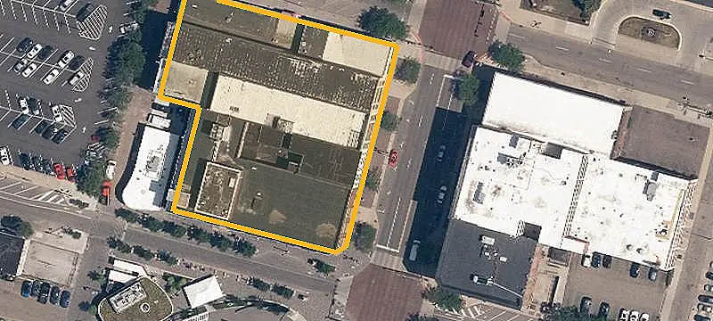 Three-Story Mixed-Use Building