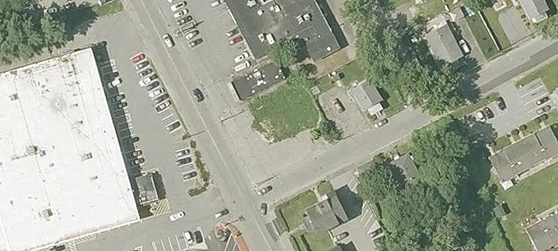 Cleared Corner Commercial Land
