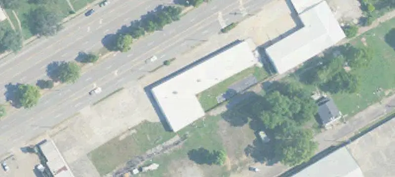 Brick Flex Space with New Roof