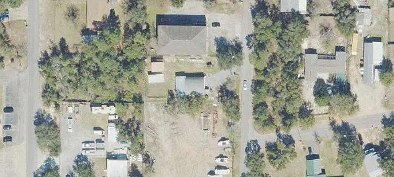 Fenced Flex Space with Quonset Building